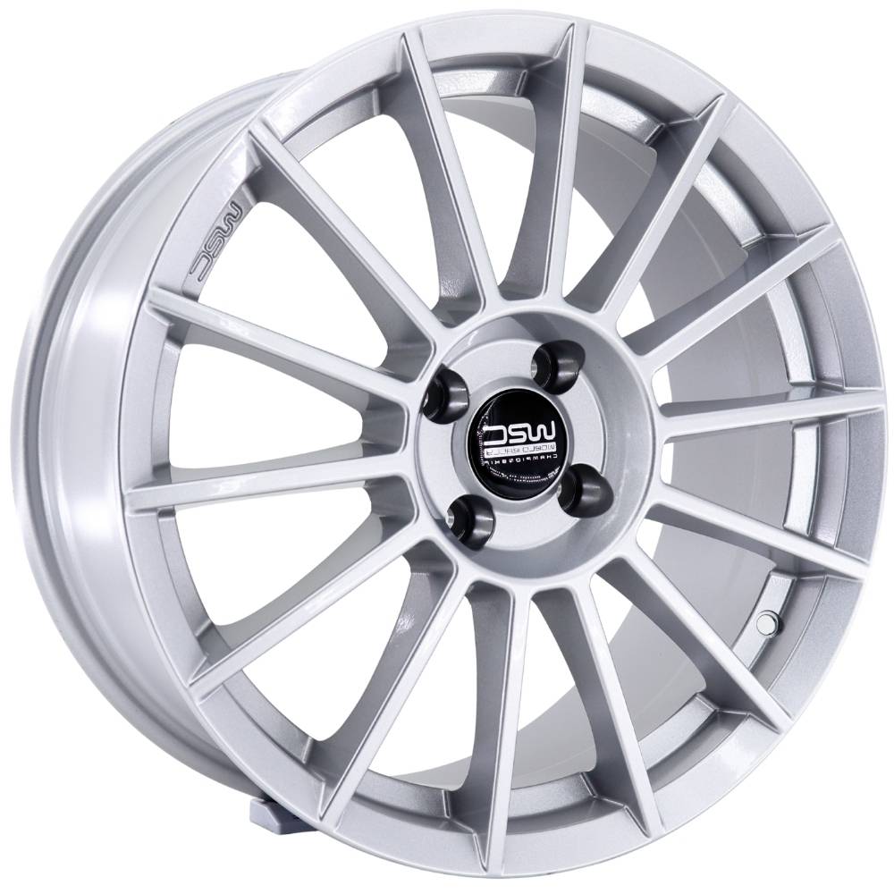 DJ 16 inç 5*100 ET35 Metalik Gri Jant Takımı (J-2255)