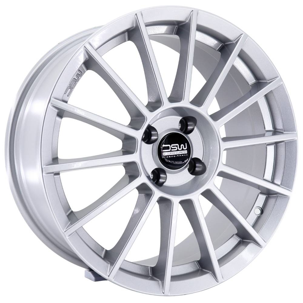 DJ 17 inç 5*114.3 ET40 Metalik Gri Jant Takımı (J-1780)