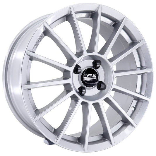 DJ 17 inç 5*100 ET35 Metalik Gri Jant Takımı (J-1779)