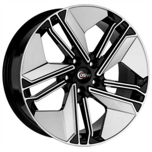 RC 18 inç 5*108 ET40 Metalik Gri Jant Takımı (J-6237)