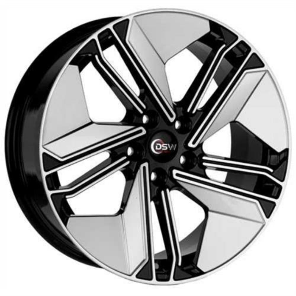 RC 18 inç 5*108 ET40 Metalik Gri Jant Takımı (J-6237)
