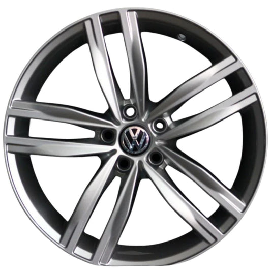 Kormetal 17 inç 5*100 ET35 Metalik Gri Jant Takımı (J-1812)