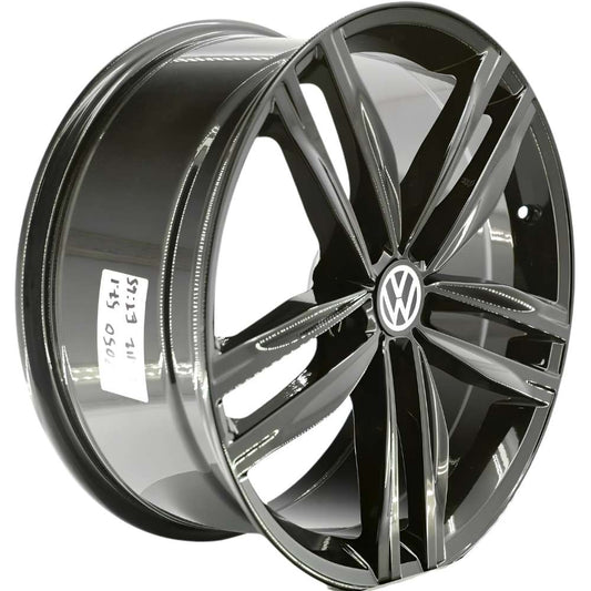 Kormetal 18 inç 5*112 ET45 Siyah Jant Takımı (J-1813)