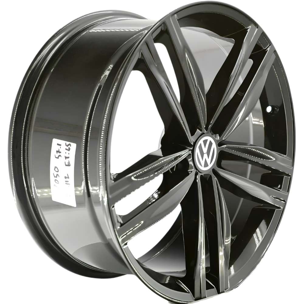 Kormetal 18 inç 5*112 ET45 Siyah Jant Takımı (J-1813)