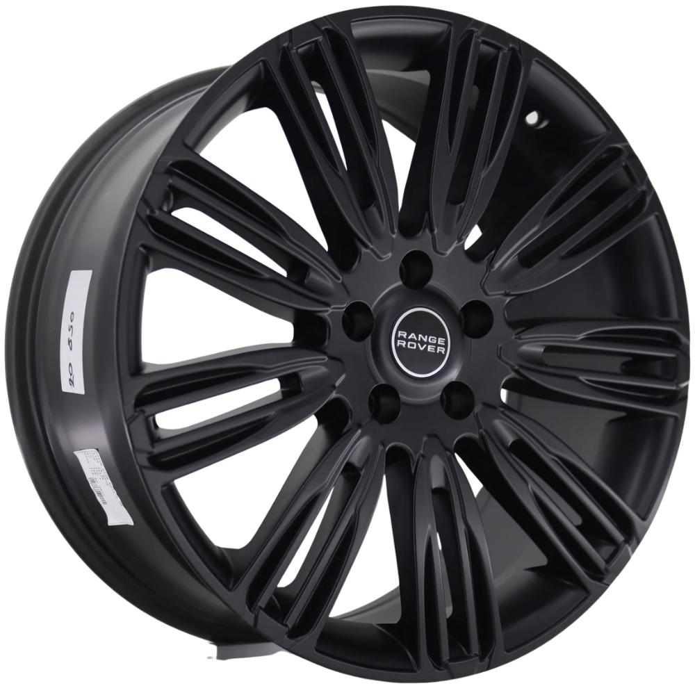 Kormetal 20 inç 5*120 ET50 Mat Siyah Jant Takımı (J-1814)