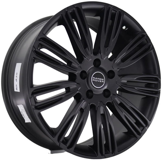 Kormetal 20 inç 5*120 ET50 Mat Siyah Jant Takımı (J-1814)