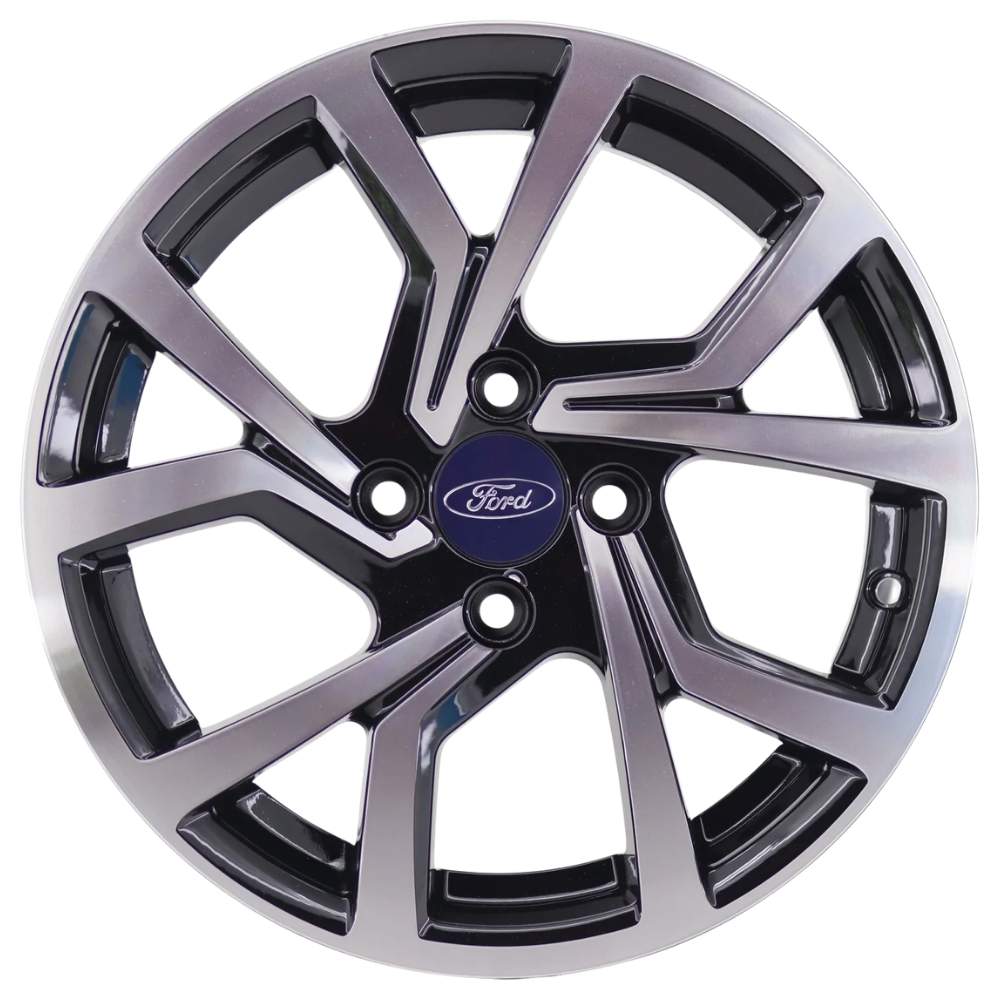 Kormetal 15 inç 4*100 ET35 Parlak Siyah Jant Takımı (J-1815)