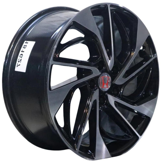 Kormetal 18 inç 5*114 ET50 Parlak Siyah Jant Takımı (J-1817)