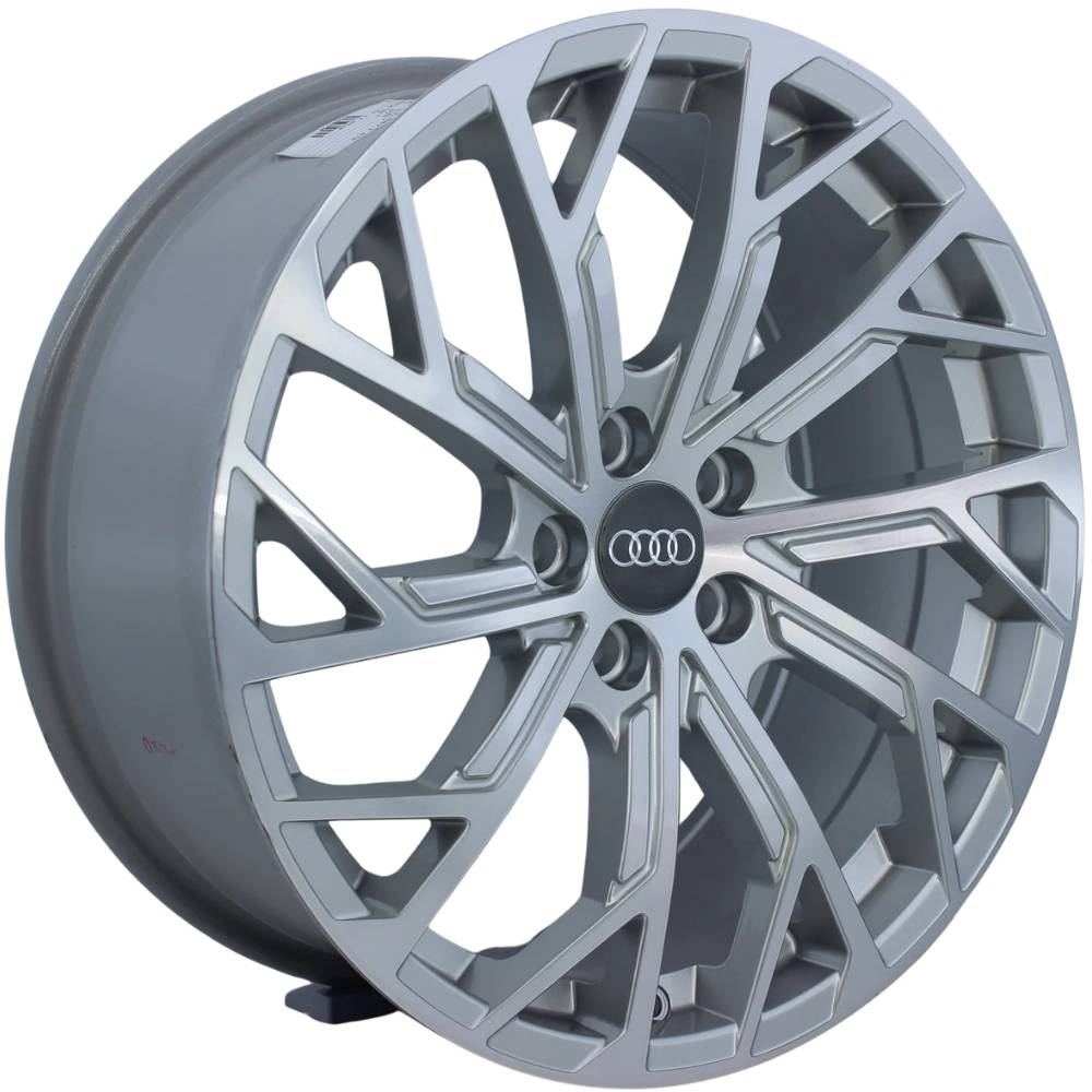 Kormetal 17 inç 5*100 ET35 Metalik Gri Jant Takımı (J-1824)