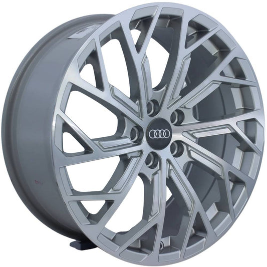 Kormetal 17 inç 5*100 ET35 Metalik Gri Jant Takımı (J-1824)