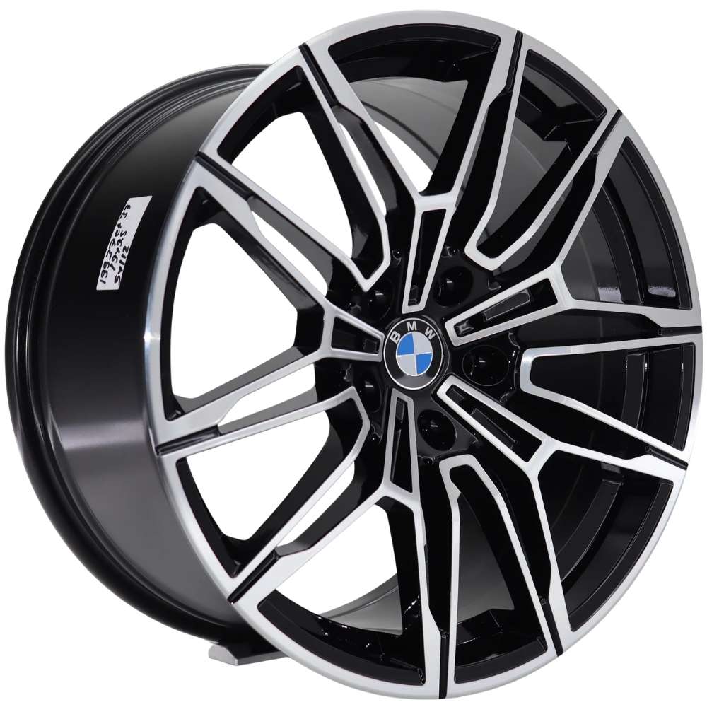 Kormetal 19 inç 5*112 ET33 Siyah Jant Takımı (J-1829)