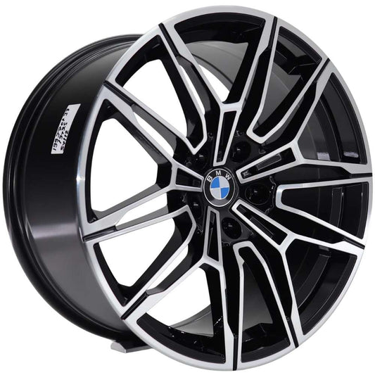 Kormetal 19 inç 5*112 ET33 Siyah Jant Takımı (J-1829)