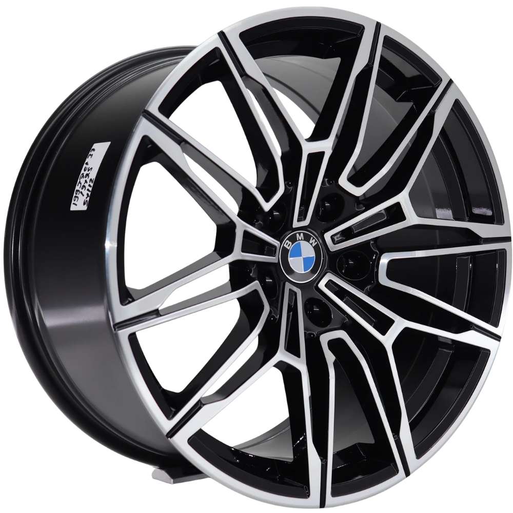 Kormetal 19 inç 5*112 ET37 Siyah Jant Takımı (J-1830)