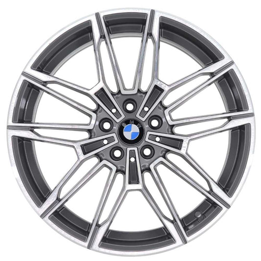 Kormetal 19 inç 5*112 ET33 Füme Jant Takımı (J-1831)