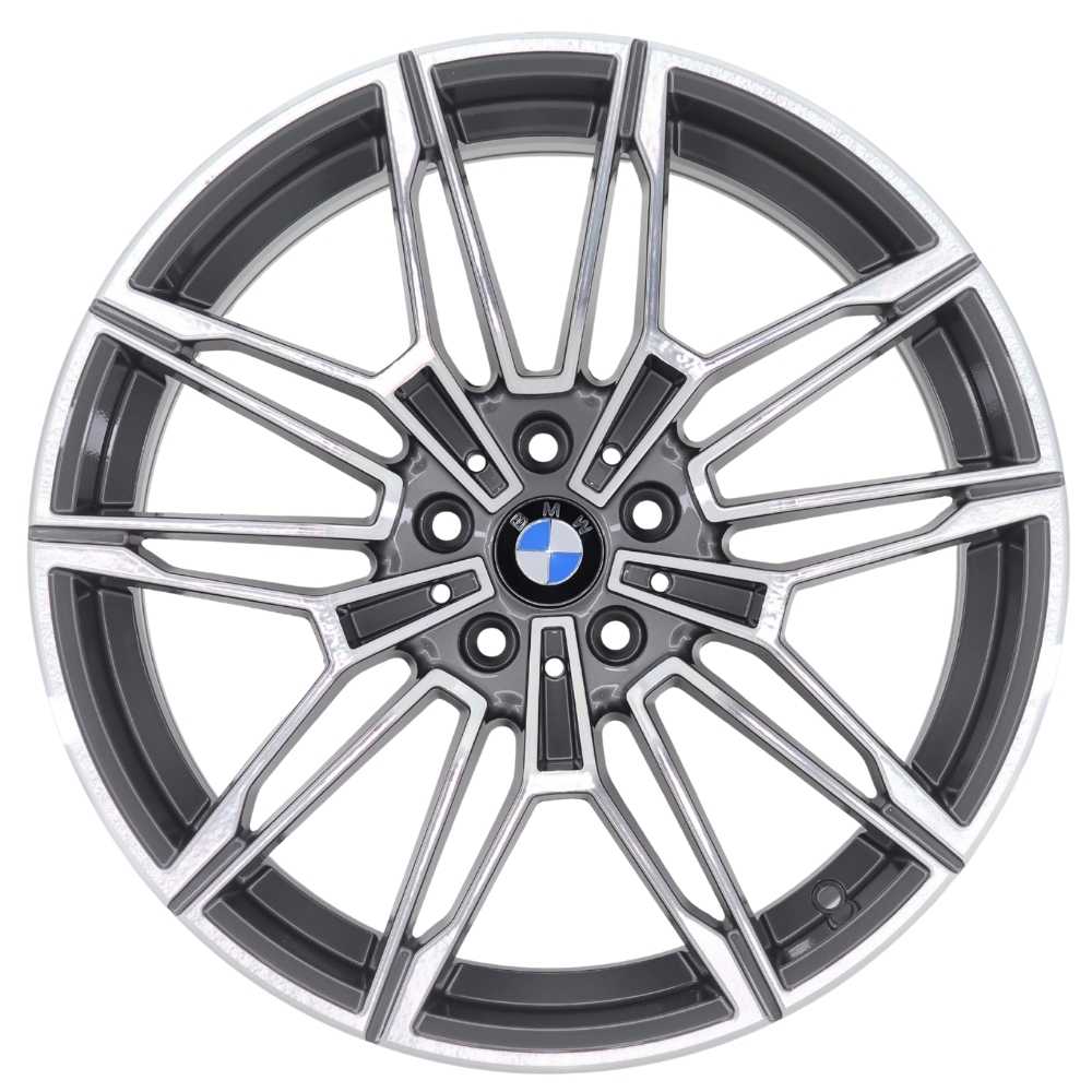 Kormetal 19 inç 5*112 ET33 Füme Jant Takımı (J-1831)