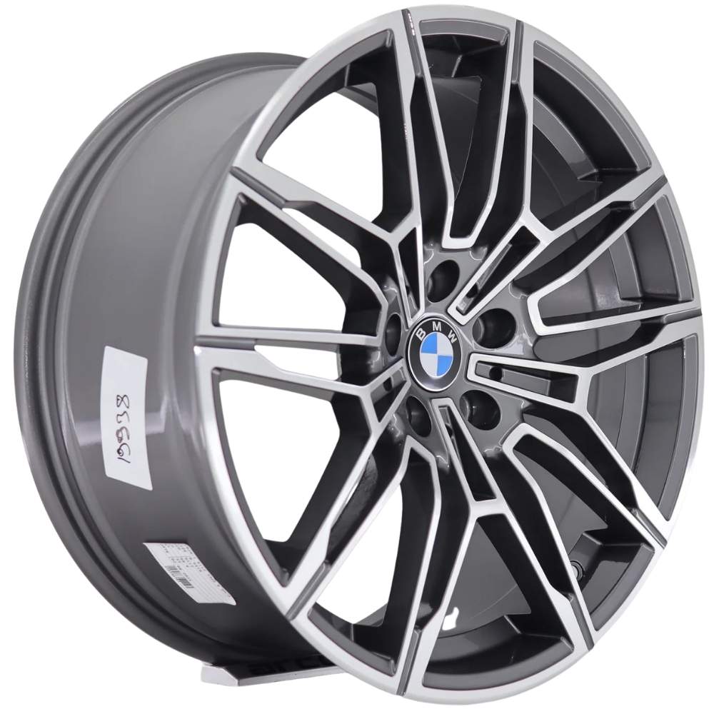 Kormetal 19 inç 5*112 ET37 Füme Jant Takımı (J-1832)