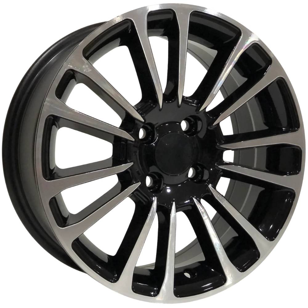 Kormetal 17 inç 4*98 ET39 Siyah Jant Takımı (J-1835)