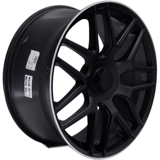 Kormetal 22 inç 5*130 ET40 Siyah Jant Takımı (J-1836)