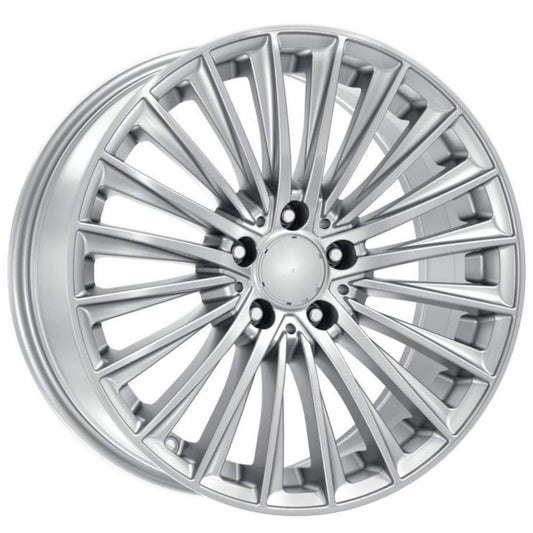 DY 18 inç 5*112 ET35 Metalik Gri Jant Takımı (J-6260)