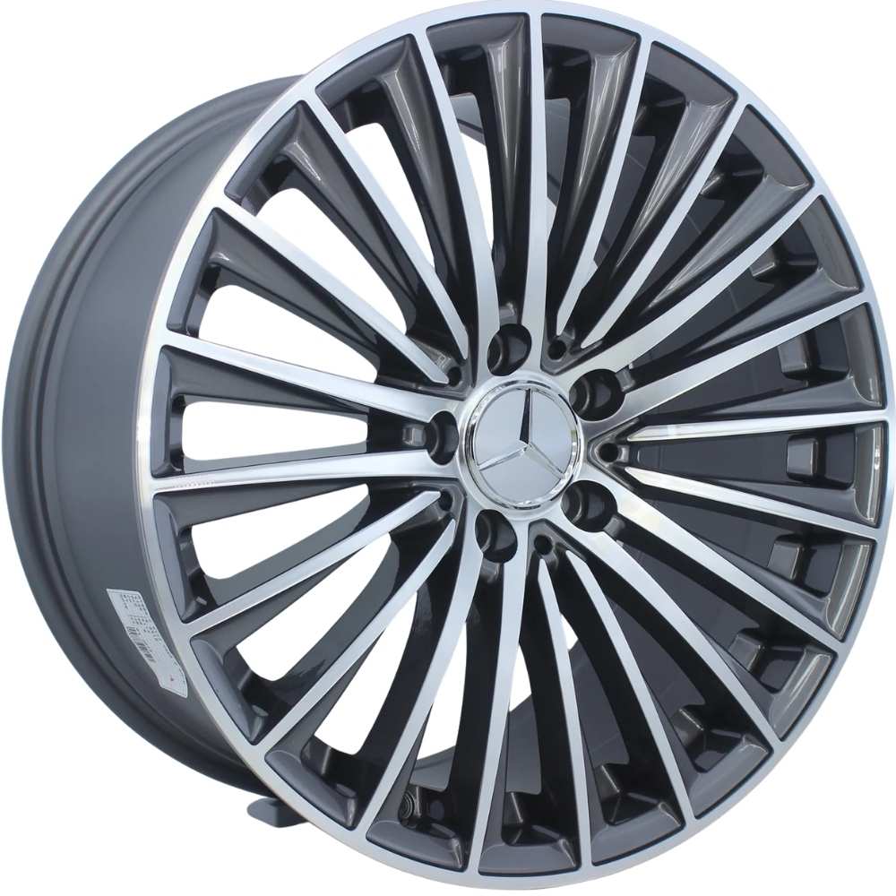 Kormetal 19 inç 5*112 ET38 Füme Jant Takımı (J-1837)