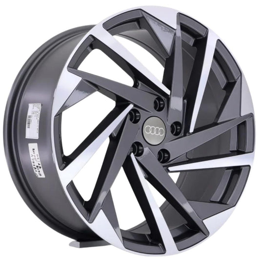 Kormetal 18 inç 5*112 ET40 Füme Jant Takımı (J-1804)