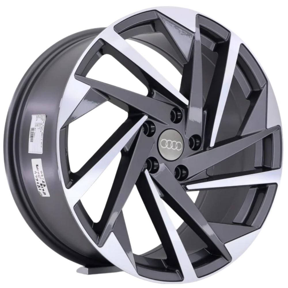 Kormetal 18 inç 5*112 ET40 Füme Jant Takımı (J-1804)