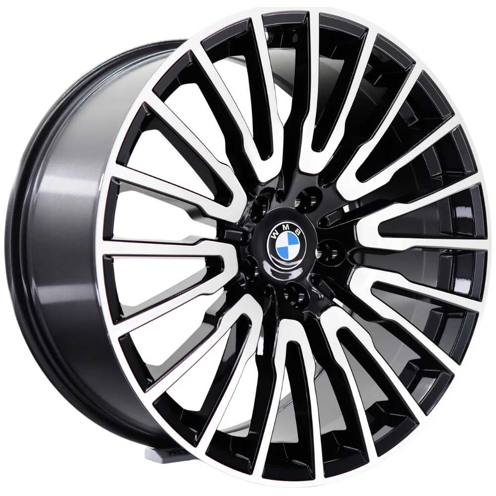 Kormetal 20 inç 5*112 ET30 Parlak Siyah Jant Takımı (J-1805)