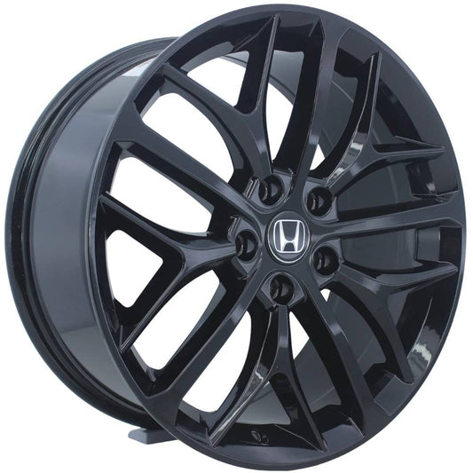 Kormetal 18 inç 5*114 ET45 Siyah Jant Takımı (J-1807)