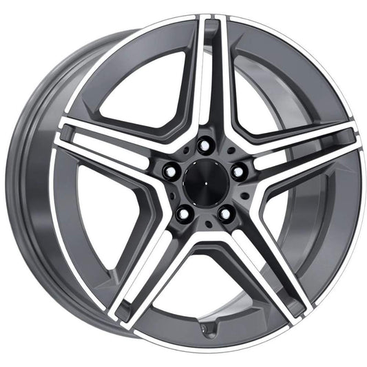 Kormetal 18 inç 5*112 ET43 Füme Jant Takımı (J-1819)