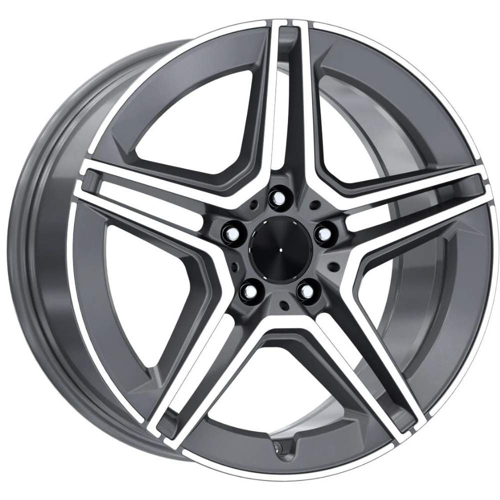 Kormetal 18 inç 5*112 ET43 Füme Jant Takımı (J-1819)