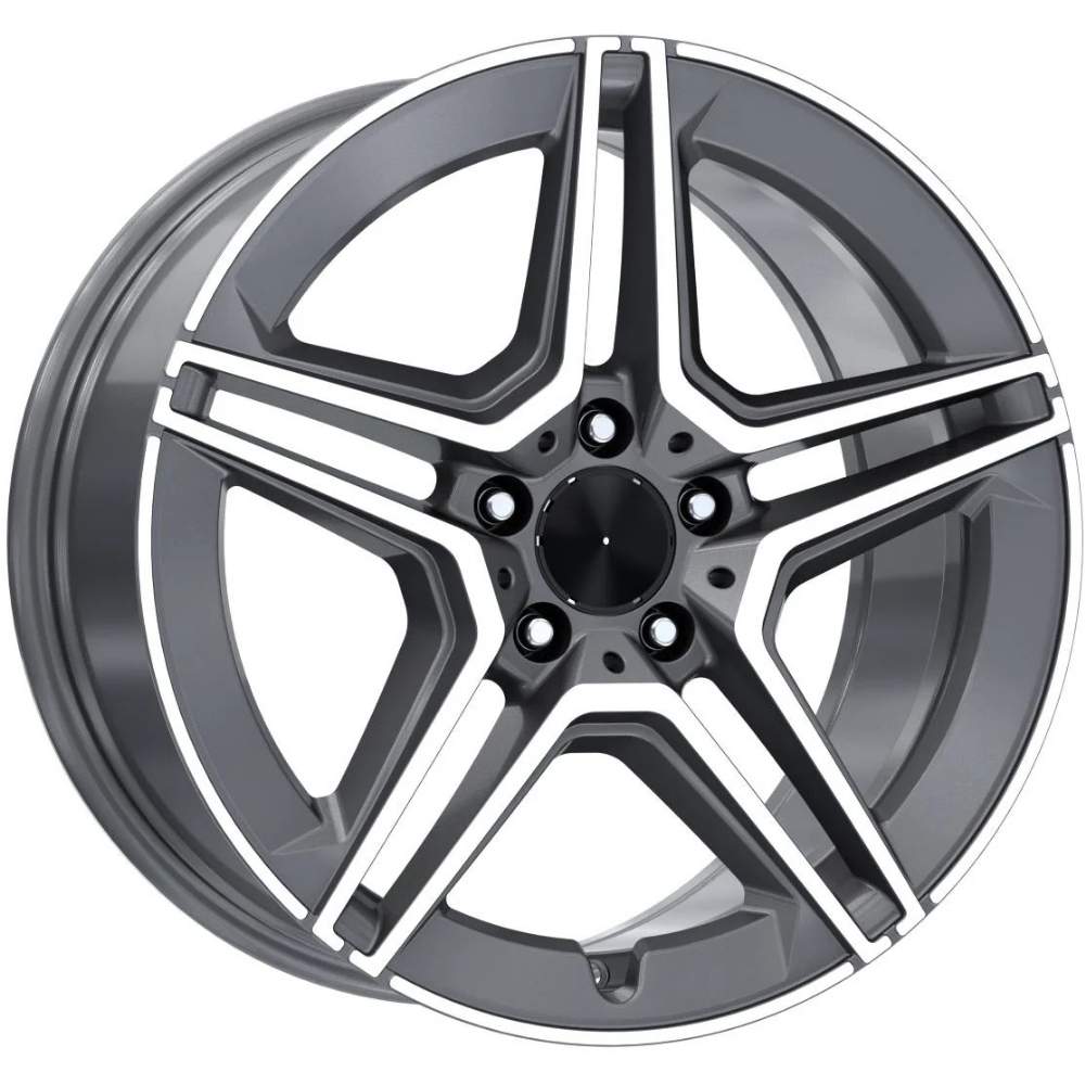 Kormetal 18 inç 5*112 ET48 Füme Jant Takımı (J-1820)