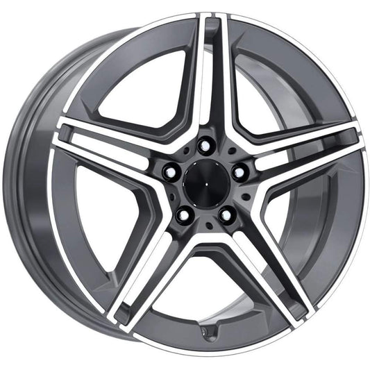 Kormetal 18 inç 5*112 ET48 Füme Jant Takımı (J-1820)