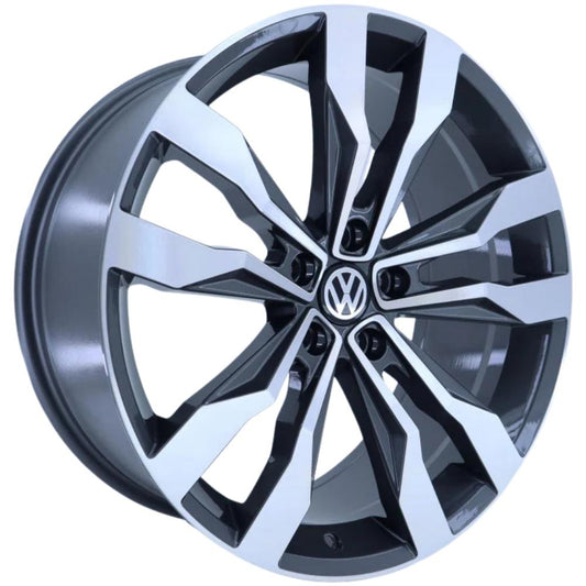 Kormetal 19 inç 5*112 ET38 Parlak Füme Jant Takımı (J-1821)
