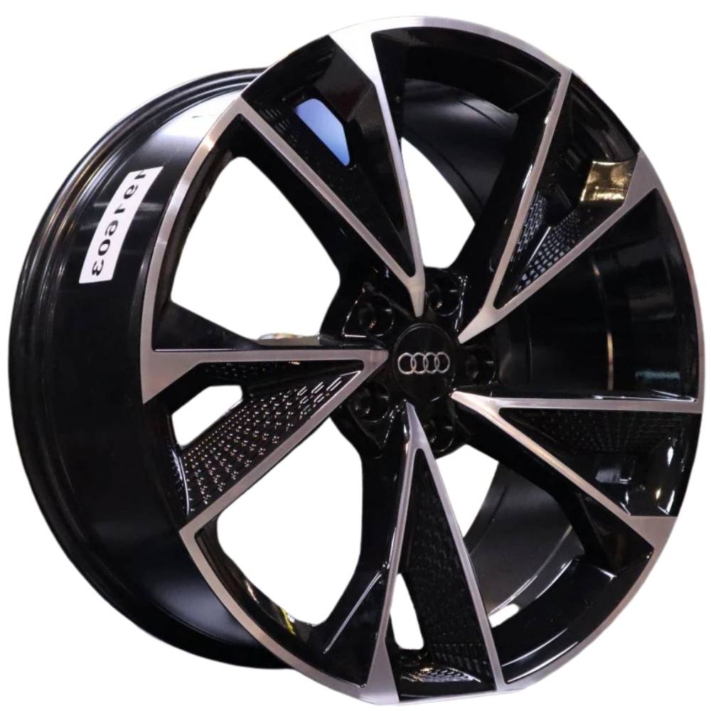 Kormetal 19 inç 5*112 ET40 Parlak Siyah Jant Takımı (J-1823)