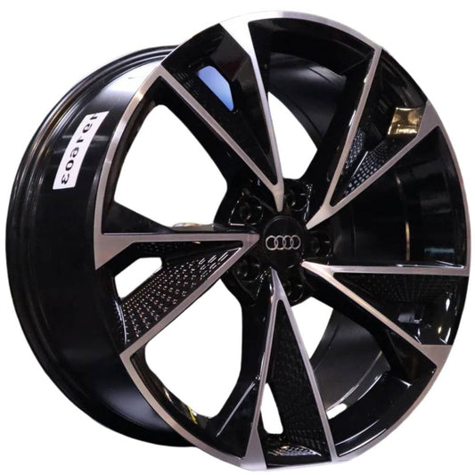 Kormetal 19 inç 5*112 ET40 Parlak Siyah Jant Takımı (J-1823)