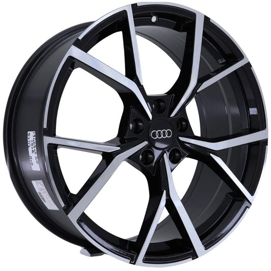 Kormetal 19 inç 5*112 ET40 Parlak Siyah Jant Takımı (J-1826)