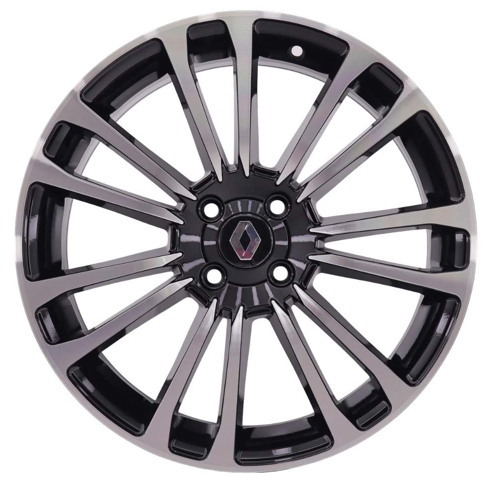 Kormetal 17 inç 4*100 ET39 Siyah Jant Takımı (J-1834)