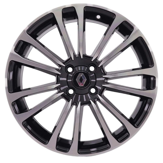 Kormetal 17 inç 4*100 ET39 Siyah Jant Takımı (J-1834)
