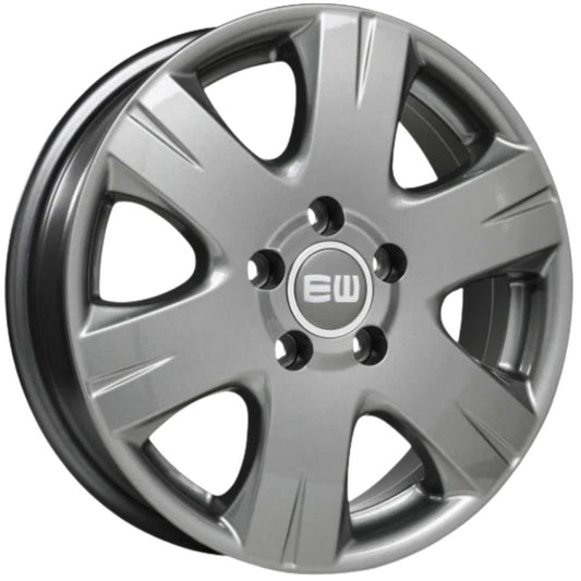 Elite 16 inç 5*120 ET52 Metalik Gri Jant Takımı (J-1864)