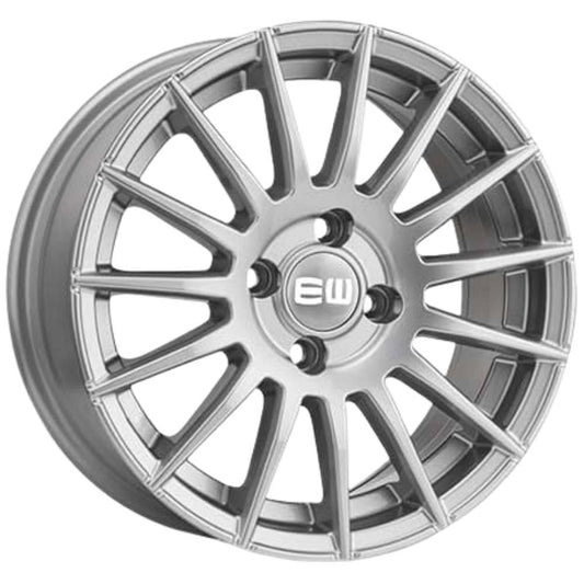Elite 15 inç 4*100 ET35 Metalik Gri Jant Takımı (J-3252)