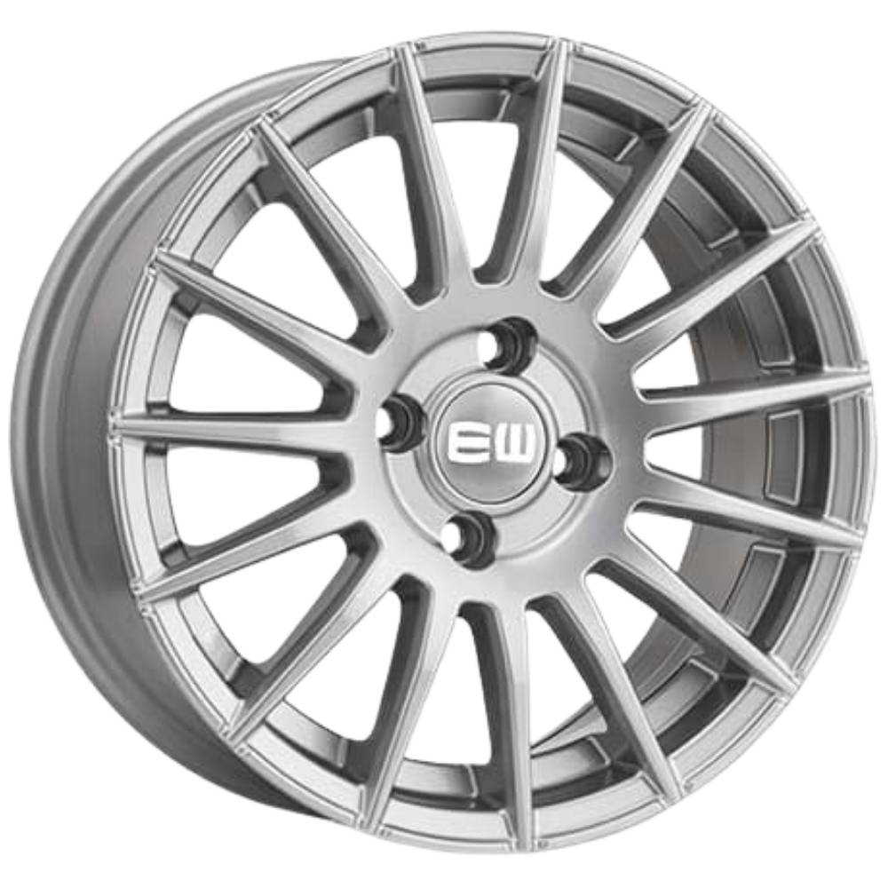Elite 15 inç 4*100 ET35 Metalik Gri Jant Takımı (J-3252)