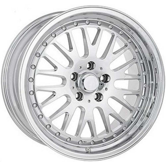 EMR 16 inç 4*100 ET25 Krom Jant Takımı (J-4176)