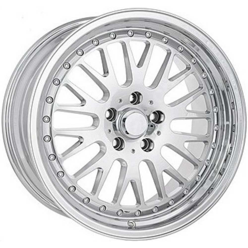 EMR 16 inç 4*100 ET25 Krom Jant Takımı (J-4176)