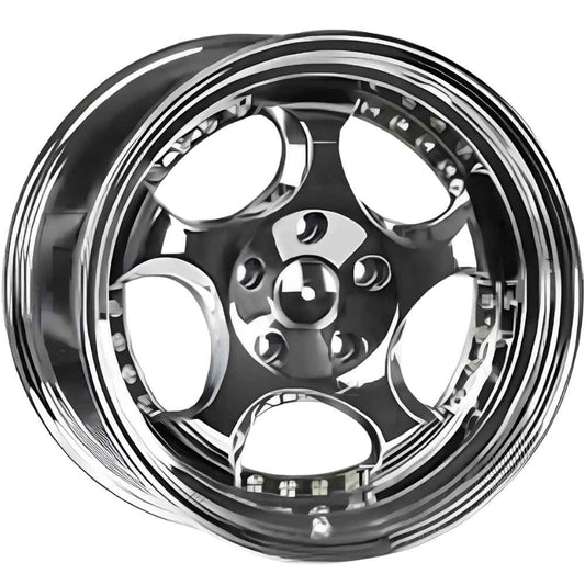 EMR 17 inç 5*120 ET28 Krom Jant Takımı (J-4178)