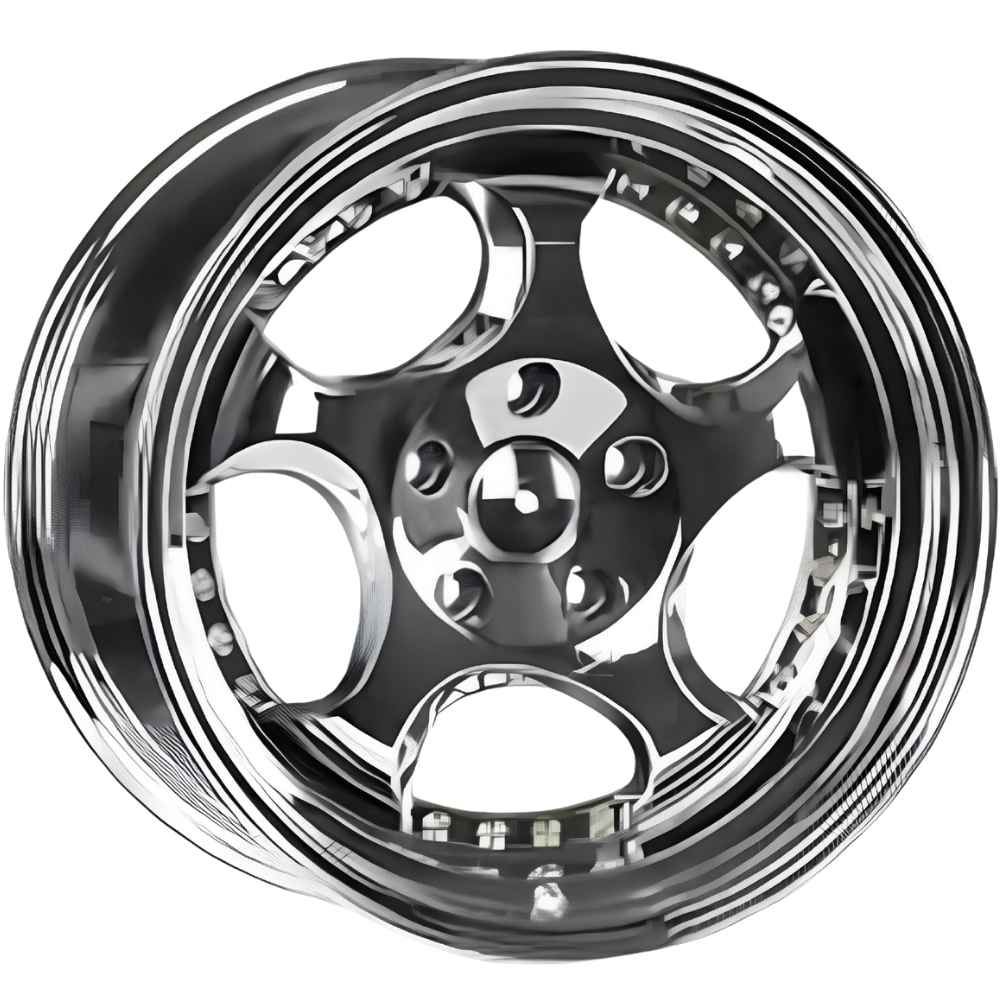 EMR 17 inç 5*120 ET28 Krom Jant Takımı (J-4178)