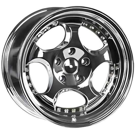 EMR 17 inç 5*120 ET22 Krom Jant Takımı (J-4179)