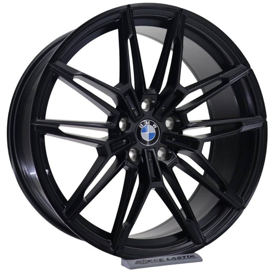 Forged 20 inç 5*120 ET40 Siyah Jant Takımı (J-1984)