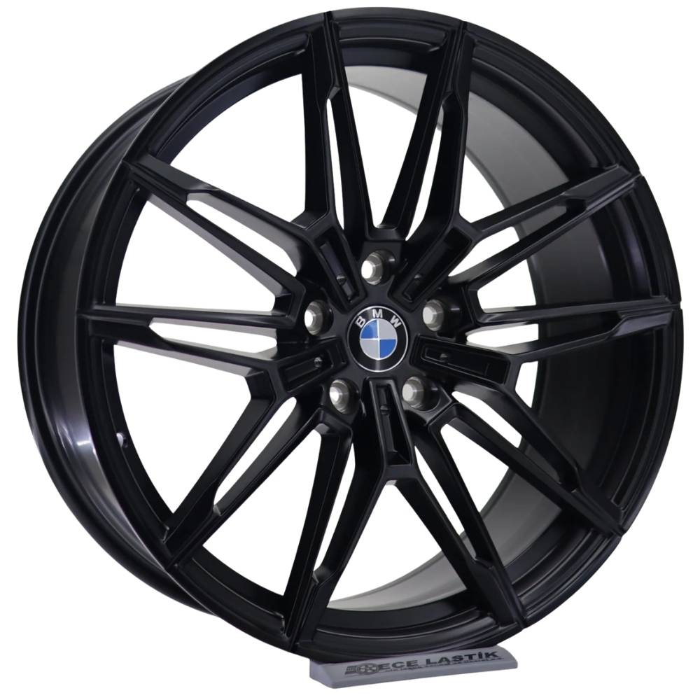 Forged 20 inç 5*120 ET40 Siyah Jant Takımı (J-1984)