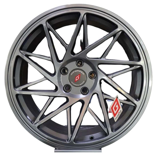 Inforged 19 inç 5*112 ET42 Füme Jant Takımı (J-1988)