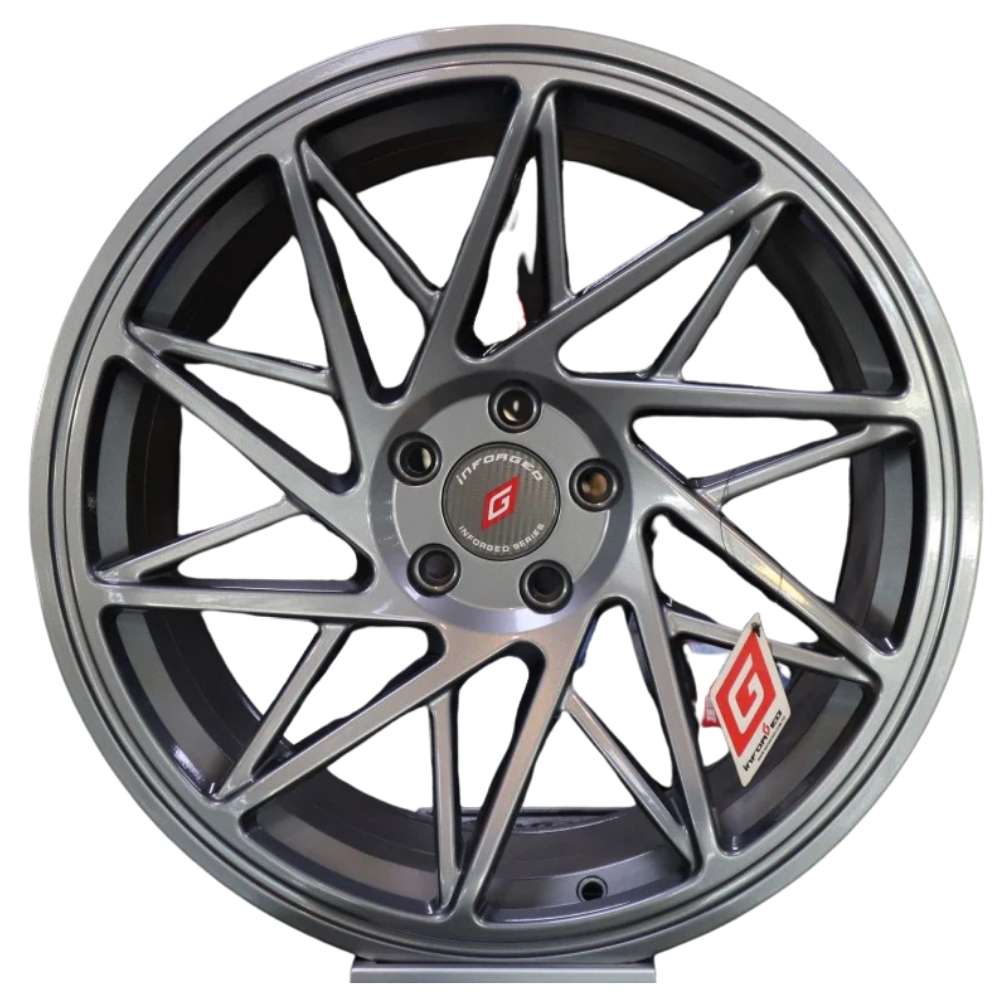 Inforged 19 inç 5*112 ET42 Füme Jant Takımı (J-1988)
